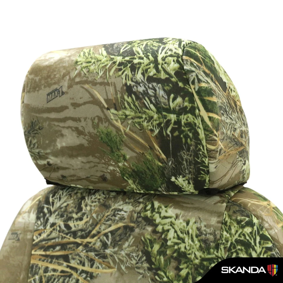 For Volkswagen Jetta 10 Coverking Realtree 1st Row Camo Max-1 Custom Seat Covers - Изображение 2 из 4