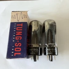Tung Sol 5u4gb Rectifier Tubes Matched Pair