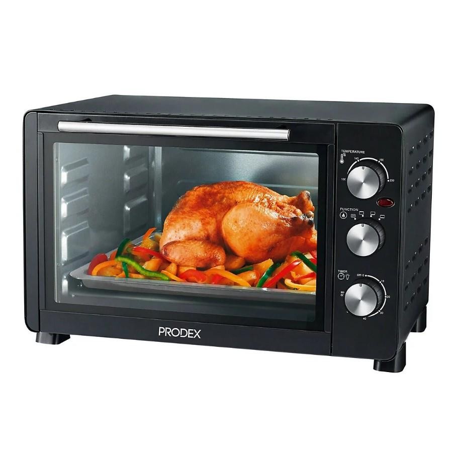 Prodex PX7030B Tabletop Mini Oven Multi Cooker 30L Capacity 1500W Black