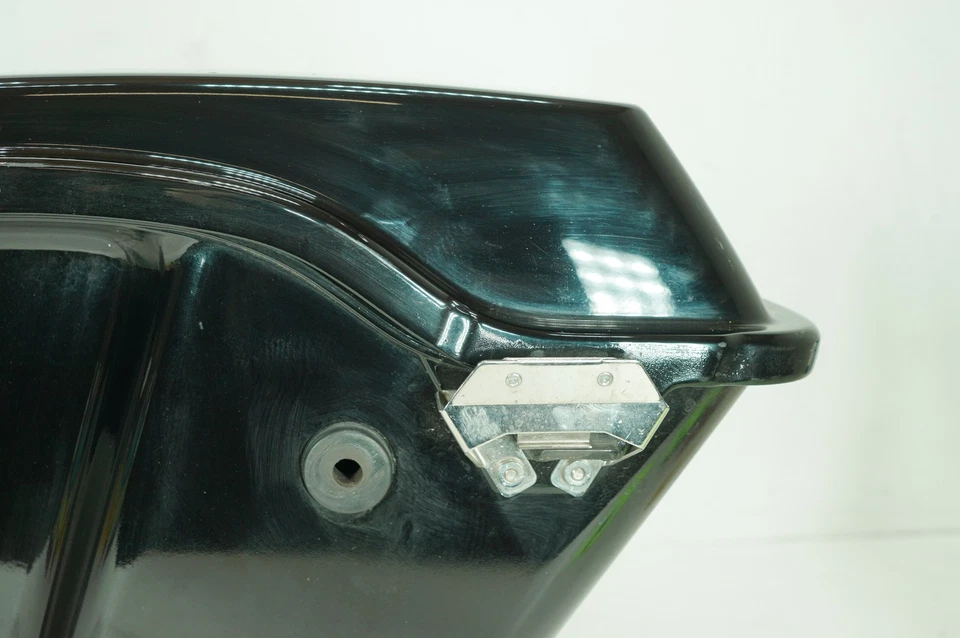 2007 Harley Touring FLHX Street Glide OEM Left Right Saddlebags Luggage NOKey - Image 3 of 4