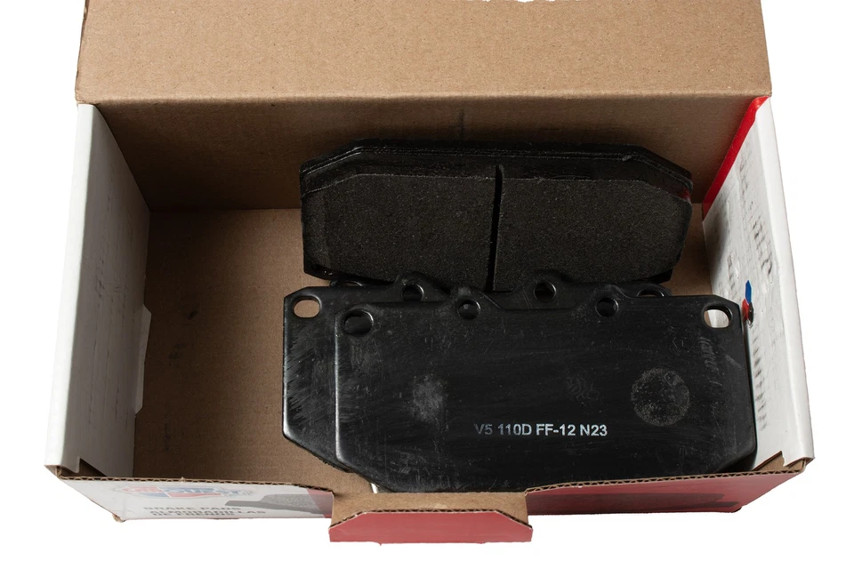 Carquest Wearever Silver Brake Pad Fits 1996-99 Nissan 300ZX Model Number MKD460 - Image 4 of 4