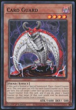 Card Guard Egyptian God Deck: Slifer the Sky Dragon 1st Edition EGS1-EN011