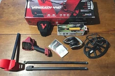 Minelab Vanquish 440 Metal Detector + Pro Find Pin Pointer