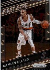 2016-17 Panini Prizm First Step #1 Damian Lillard - BSK