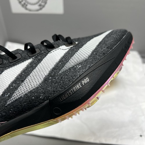 Adidas Adizero Prime Strung IG4330 Track Men Sz 7 Sz 7.5 Sz 8 NEW W/bag Spikes - Picture 5 of 13