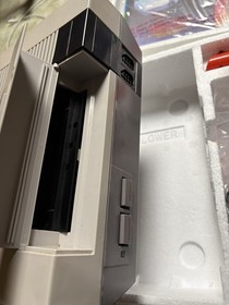 Nintendo NES Action Set Home Console - Orange GC Tested CIB Sealed Poster