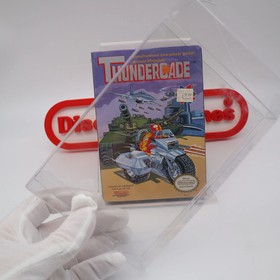NES Nintendo Game THUNDERCADE / THUNDER CADE - NEW & Factory Sealed with H-Seam!