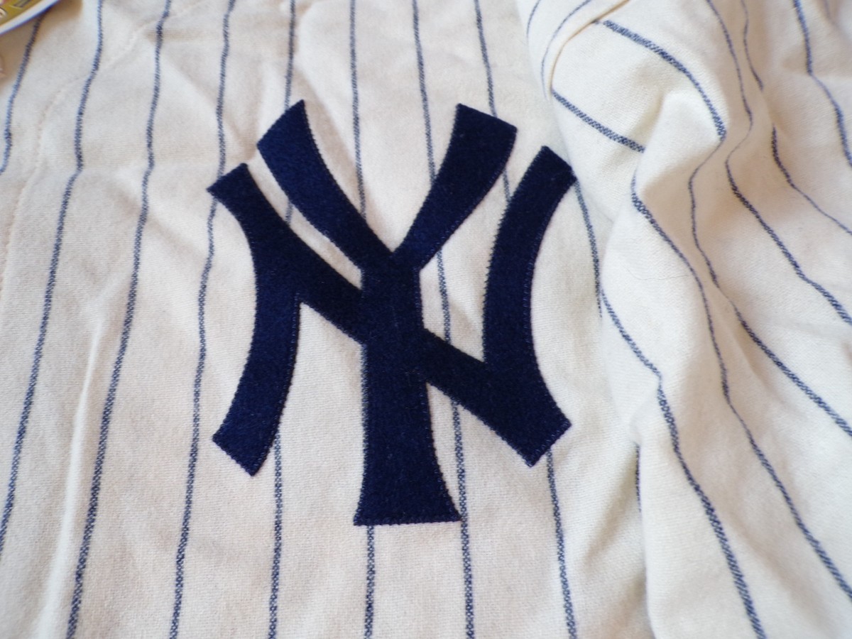 MITCHELL & NESS MLB NEW YORK YANKEES YOGI BERRA WOOL AUTHENTIC 