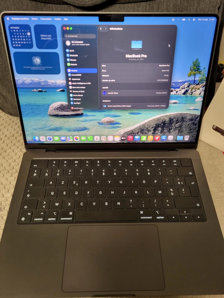 Apple MacBook Pro 14" M4 · 16GB · 512GB, photo 1 sur 5