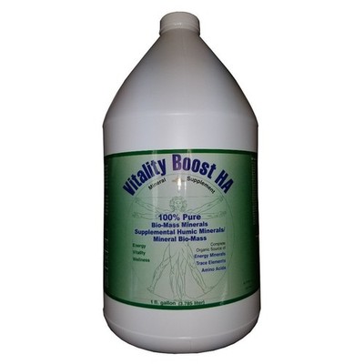 Viatlity Boost HA Humic Minerals Trace Elements Vitamins and Amino Acids Morn...