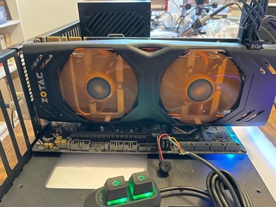 Zotac GTX 770 AMP! Edition 2GB   starke Retro Gaming GPU   generalüberholt, top!