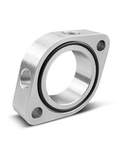 Thermostat Housing Spacer Fit For Chevy Sbcbbc V8 Engine Aluminum Water Neck