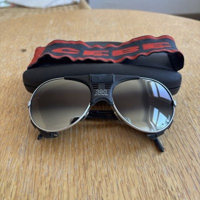 VINTAGE CEBE 395 Walter Cecchinel - 90s Glacier Sunglasses