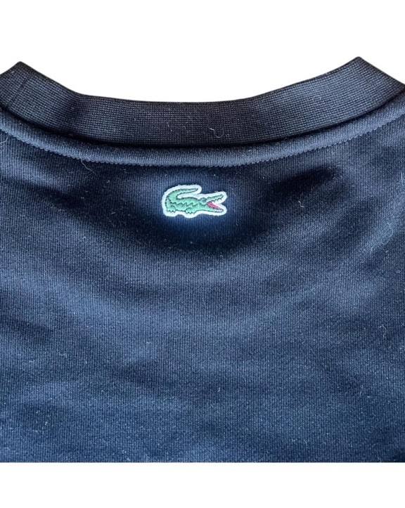 NWT Lacoste mens Green Big Logo Crocodile Pullover Sweater Sweatshirt size 1XLT thumbnail 6