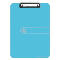 Klemmbrett Herlitz DIN Blau Transparent Pelikan Vertriebsges. mbH & Co 11226