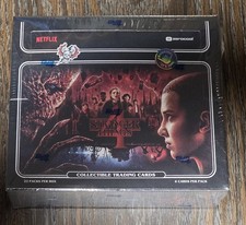 Stranger Things Season 4 Topps Zerocool Factory Sealed 22 Pack Hobby Box