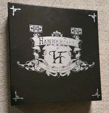 HAMMERFALL Vinyl Collection BOX - 12 Alben / 18 LPs, CLEAR VINYL. Limitiert 400!