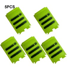 5PCS Green Grille Back Housing Case Replacement for APX7000XE Radio