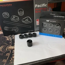 Thermaltake Pacific C-Pro G1/4 Petg 16mm OD Compression + Hard Tube Bending Kit