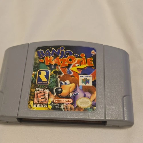 New ListingNintendo Banjo-Kazooie Nintendo 64 Authentic and Tested