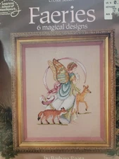 Faeries 6 Magical Designs Barbar Baatz ASN Cross Stitch Charts Booklet 3633