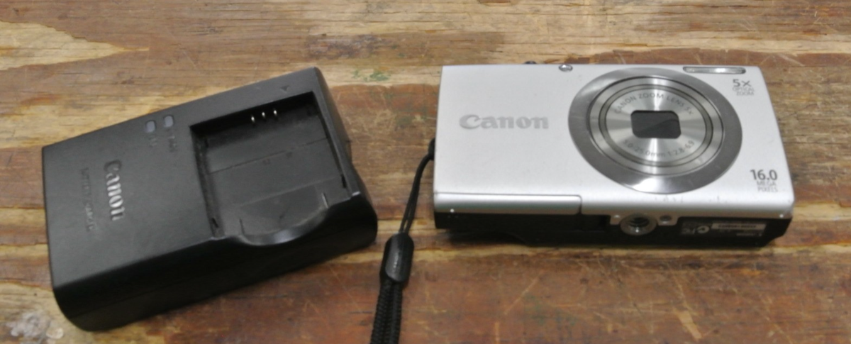 Canon PowerShot A2300 16.0MP Digital Camera - Silver for sale