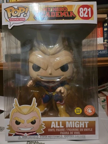 All Might # 821 Funko POP! Vinyl figure - My Hero Academia