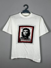 Vintage Che Guevara Postmark White Tee Size M