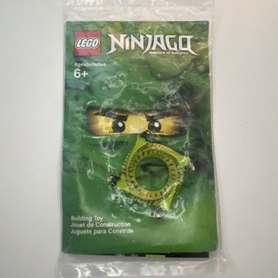 Ninjago 4659612 Green Spinner Top RARE In Polybag