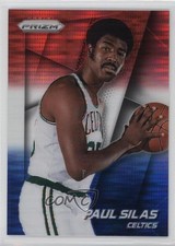 2014-15 Panini Prizm Red White & Blue Pulsar Prizm Paul Silas #206 4k8