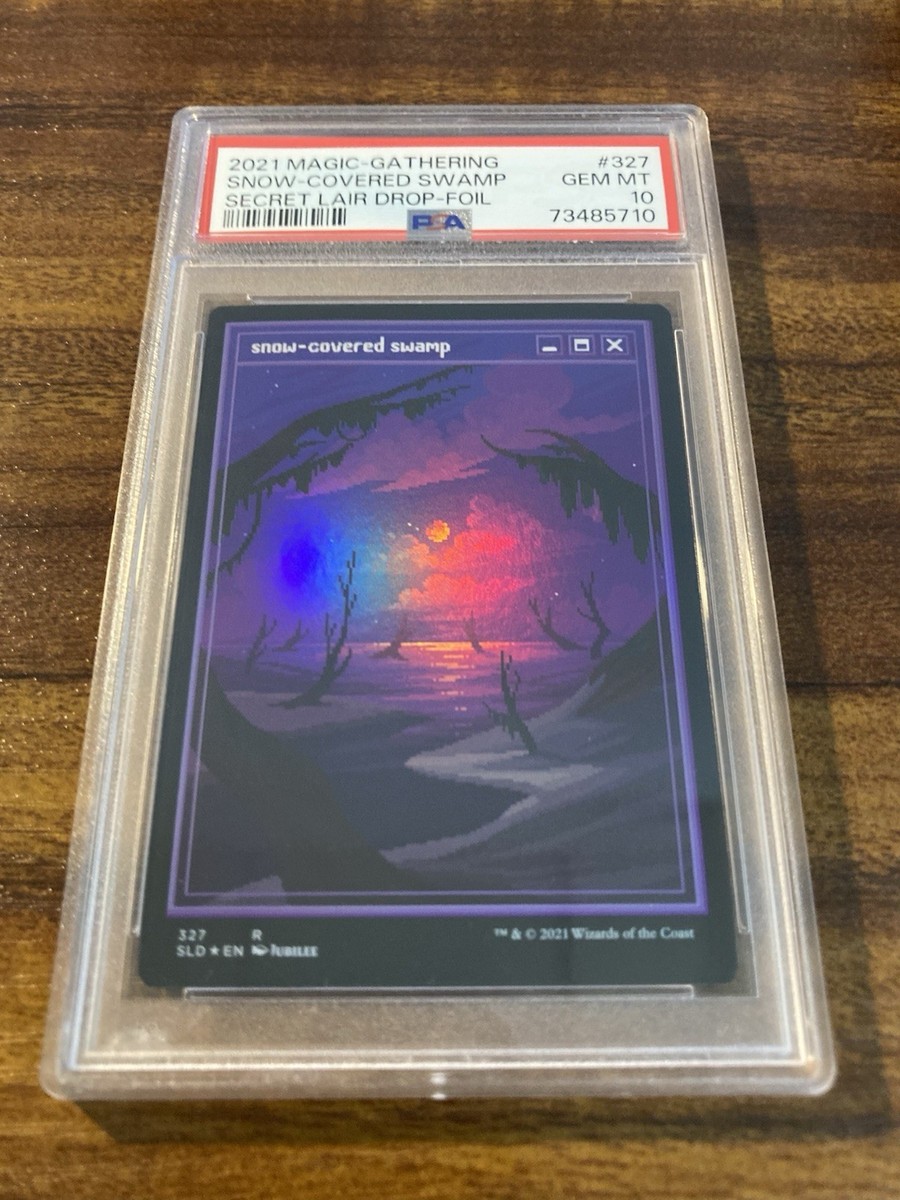 専用　MTG PixelLands_v02.jpg Foil Edition４箱 PixelLands_v02.jpg Foil Edition | Secret Lair