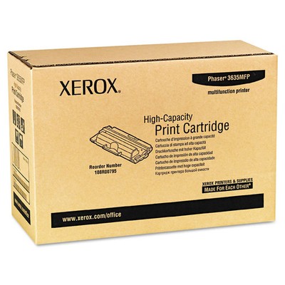 Genuine Xerox Phaser 3635 MFP Black High Capacity Drum Cartridge (10,000 Pages)