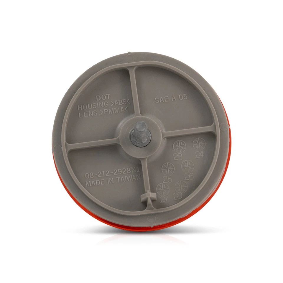 For Toyota Corolla Rear Bumper Reflector 2009 2010 Driver OR Passenger Side Foto 2 de 4