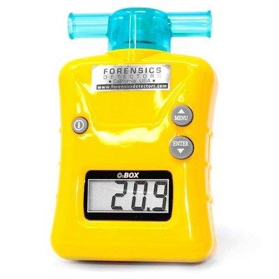 Forensics Detectors Fd Oxygen Analyzer By 0.1 Nitrox Resistant