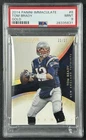 TOM BRADY PSA 9 2014 PANINI IMMACULATE COLL #8 GOLD 22/25 PATRIOTS