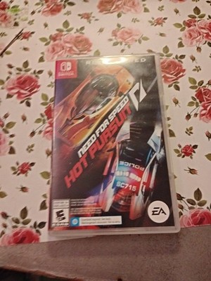 Need for Speed Hot Pursuit Remastered - Nintendo Switch - CASE ONLY - OEM