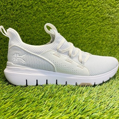 Kuru Shift Shoes Men\'s 12.5 M Bright White Leather Anti-Slip Walking Sneaker FLEX Slip-On Men main image 2