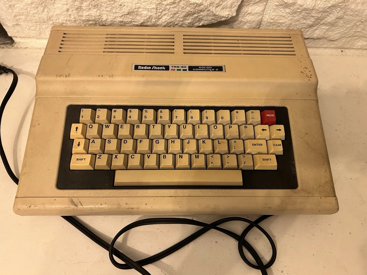 Tandy Leather Factory TRS-80 Vintage Computers & Mainframes for