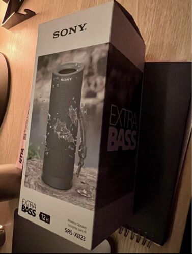 Sony XB23 tragbarer Bluetooth-Lautsprecher - olivgrün - Bild 1 von 3