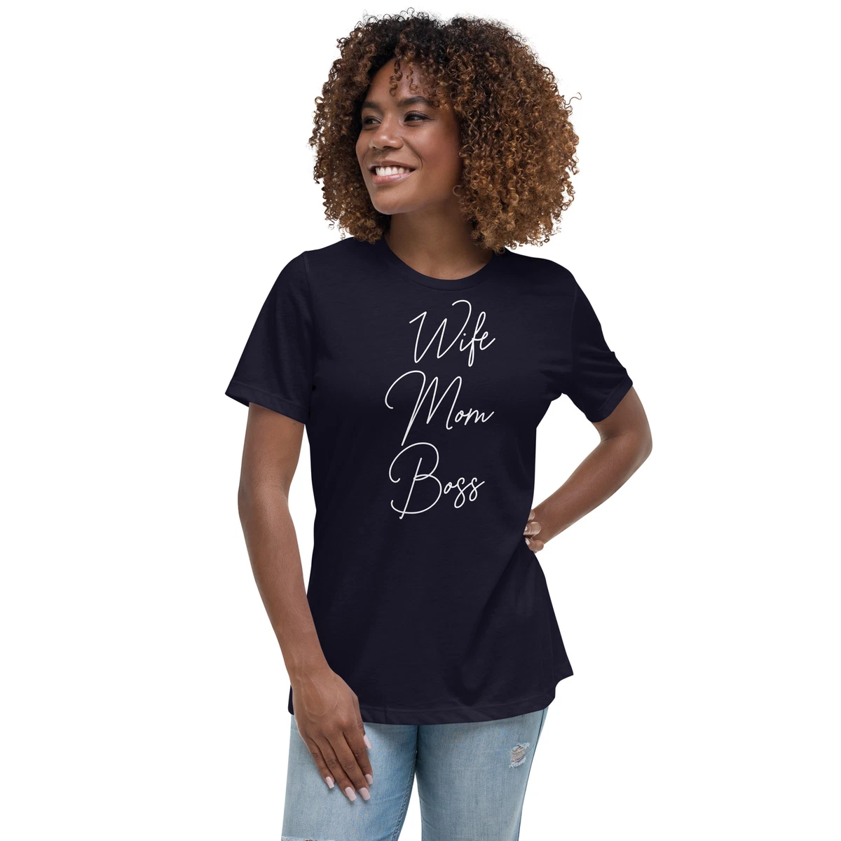 t shirt wife mom boss