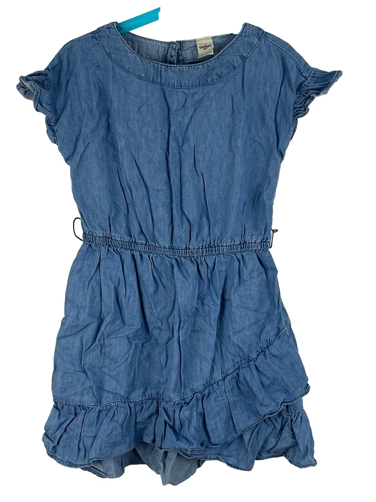 Vestidos de viscosa para niñas OshKosh B’gosh
