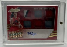 2020-21 Absolute Memorabilia Malachi Flynn Tools Of The Trade /10  Patch Auto