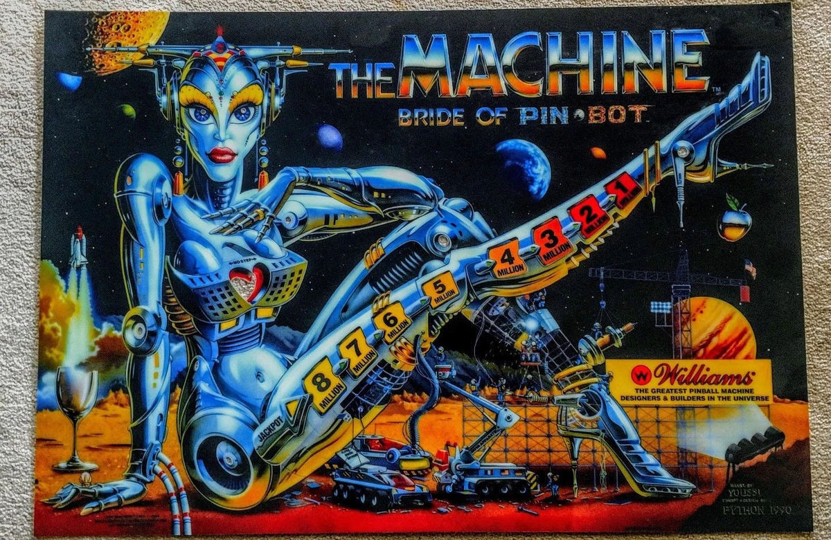 Pinball FX The Machine Bride Of Pin·Bot™️ On Steam