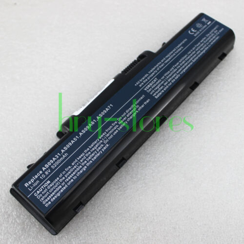 Battery For Acer eMachines E430 E525 E527 E625 E627 E630 E725 E727 AS09A51 - Picture 1 of 4