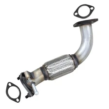 Stainless Steel Exhaust Front Pipe fits: 2011-2014 Hyundai Sonata 2.4L