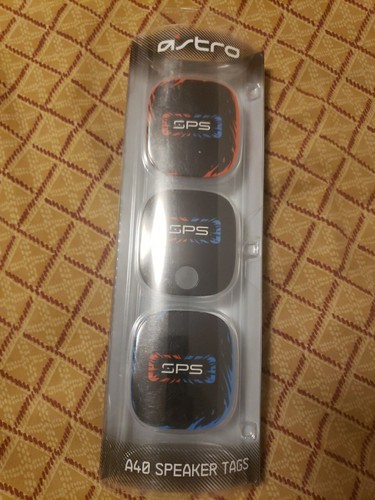 Astro A40 Speaker Tags SPS NEW SEALED - Picture 2 of 4