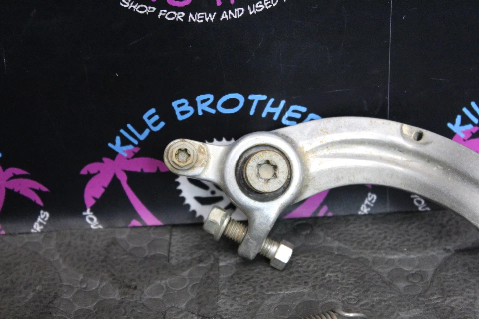 2011 ktm 11-15 350 SXF OEM RIGHT REAR BACK BRAKE FOOT PEDAL LEVER SPRING - Image 2 of 4