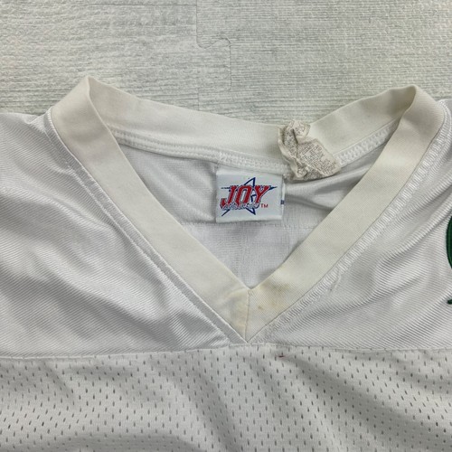 Vintage 90s Michigan State Football Jersey Size Large White Spartans #8 MSU - Picture 6 of 8