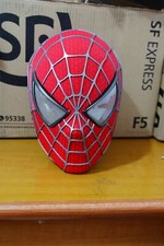 Original Toby Classic Spiderman Helmet Cosplay Spider-man 3D Mask Costume Props