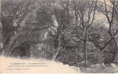 85 - ILE DE NOIRMOUTIER - SAN31157 - Zollpost wacht Tag und Nacht